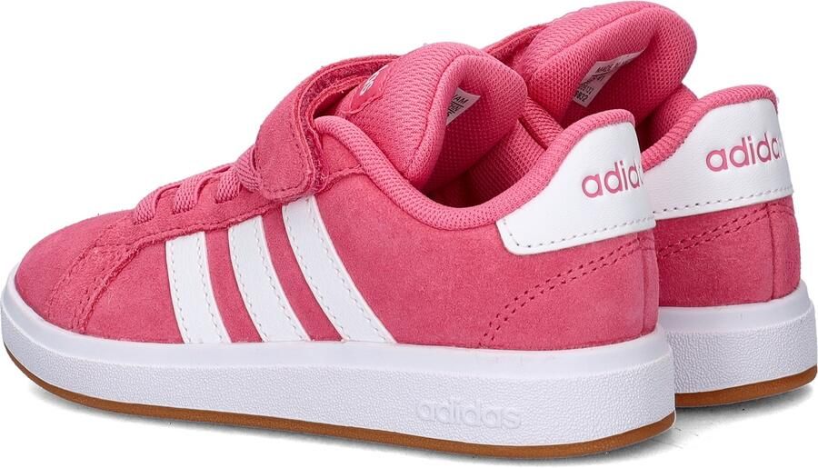 Adidas Grand Court 00's meisjes sneaker Roze - Foto 4