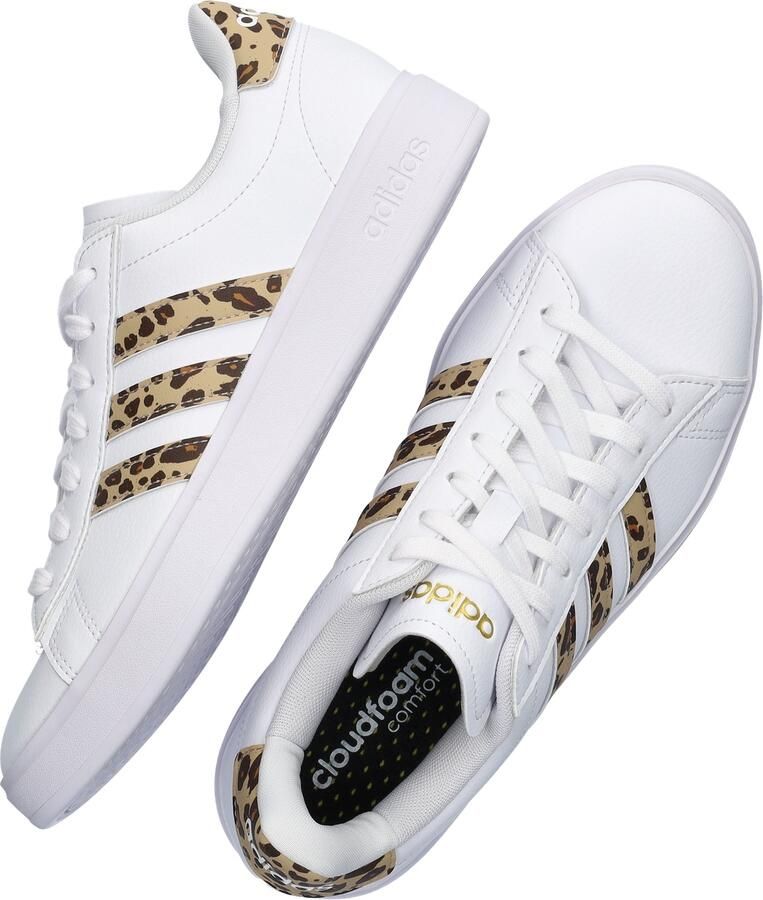 Adidas Sportswear Sneakers GRAND COURT 2.0 met leo print design in de voetsporen van de adidas superstar - Foto 5