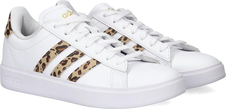 Adidas Sportswear Sneakers GRAND COURT 2.0 met leo print design in de voetsporen van de adidas superstar - Foto 7