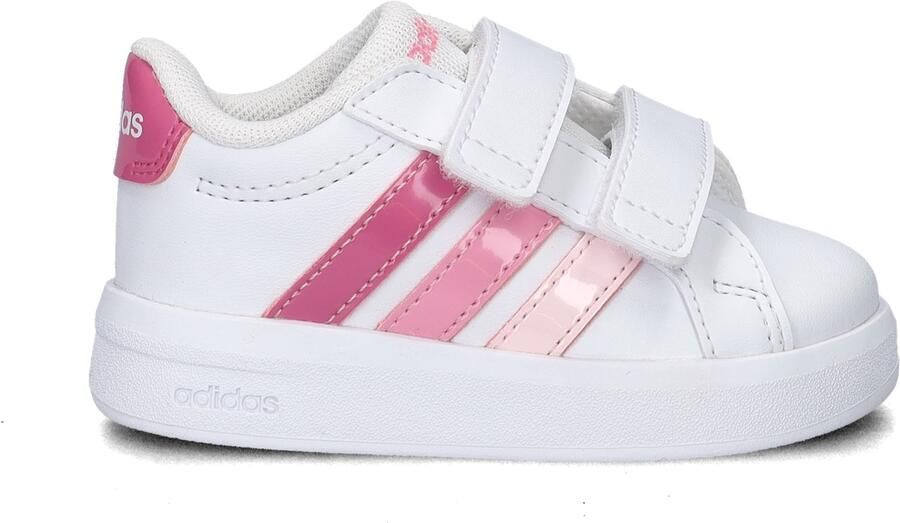 Adidas Grand Court 3.0 Babyschoenen Wit Kinderen - Foto 2