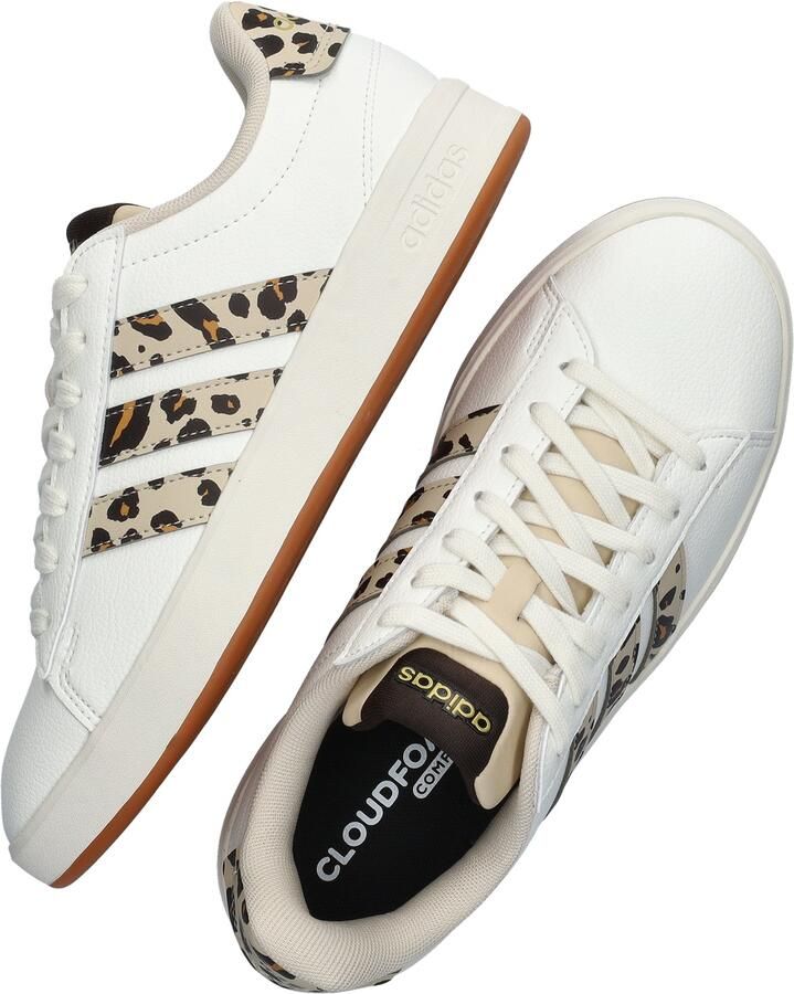 ADIDAS SPORTSWEAR Sneakers laag 'GRAND COURT 3.0' beige zwart wit - Foto 9