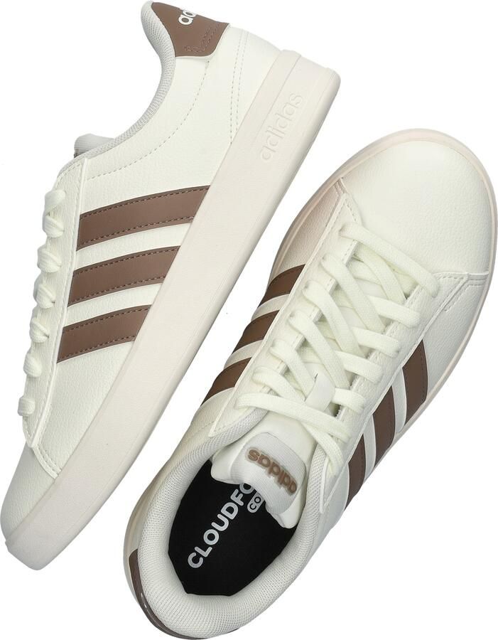 ADIDAS SPORTSWEAR Sneakers laag 'GRAND COURT 3.0' chocoladebruin offwhite - Foto 3