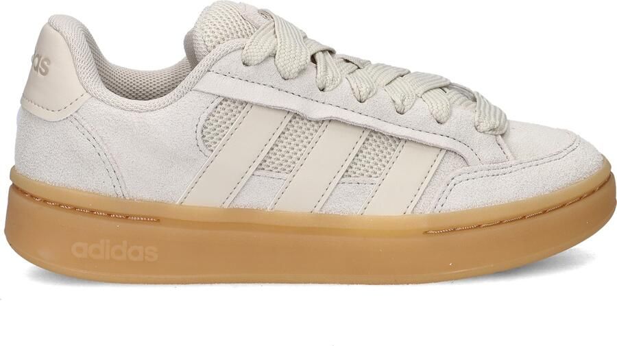Adidas Women's Grand Court Alpha Sneakers 1 3 beige grijs - Foto 7
