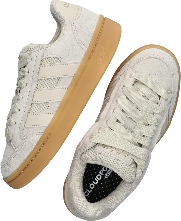 Adidas Women's Grand Court Alpha Sneakers 1 3 beige grijs - Foto 8