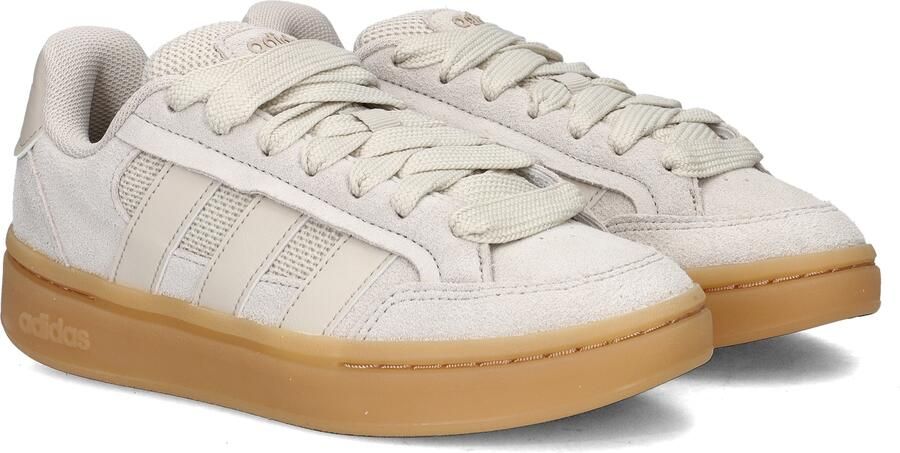 Adidas Women's Grand Court Alpha Sneakers 2 3 beige grijs - Foto 4