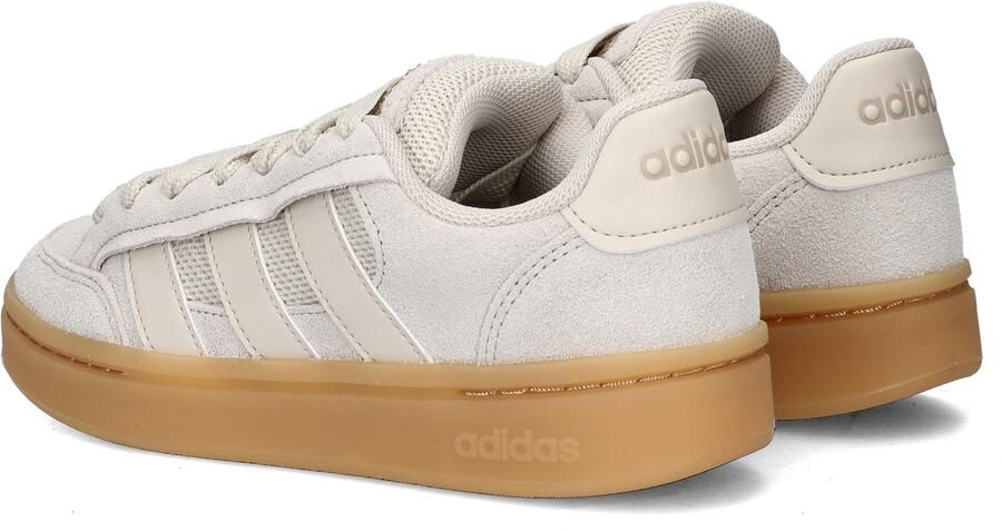 Adidas Women's Grand Court Alpha Sneakers 2 3 beige grijs - Foto 3