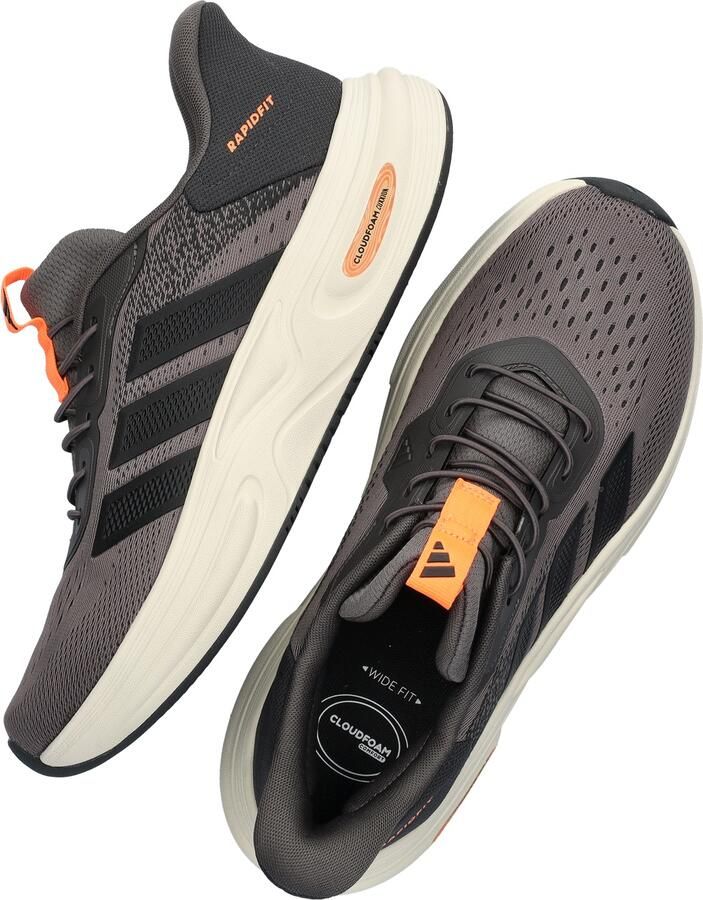 Adidas Sportswear Cloudfoam Cuxxion Rapidfit Schoenen Unisex Bruin - Foto 7