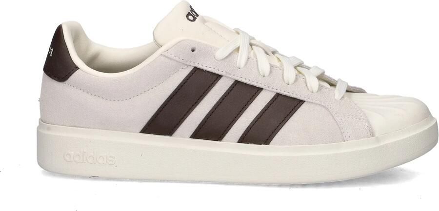 Adidas Sportswear imitatieleren sneakers ecru bruin - Foto 5