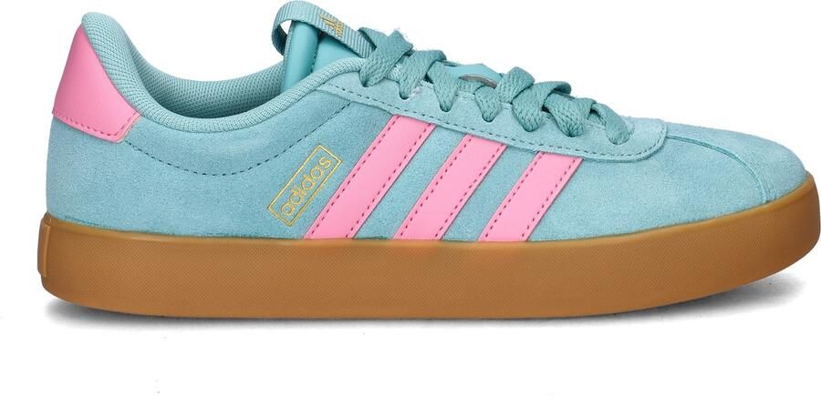 Adidas VL COURT 3.0 Women´s Sneaker Shoes IH6518 Turkoois roze - Foto 11