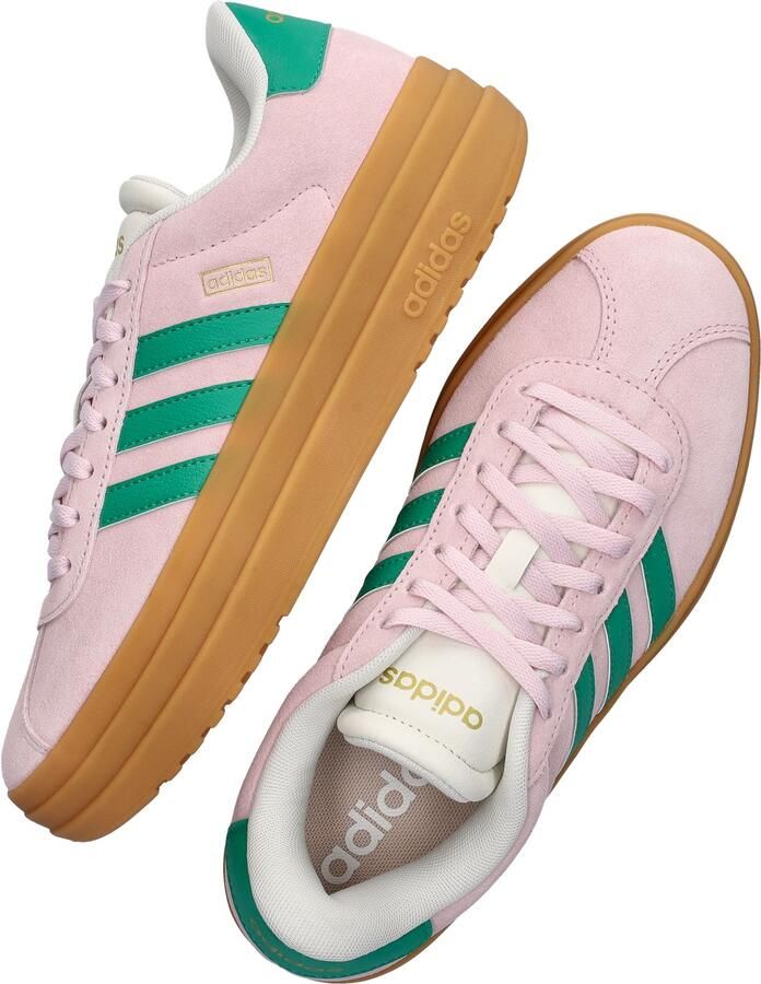 Adidas Sportswear Plateausneakers VL COURT BOLD Design in de voetsporen van de adidas Gazelle Bold - Foto 4