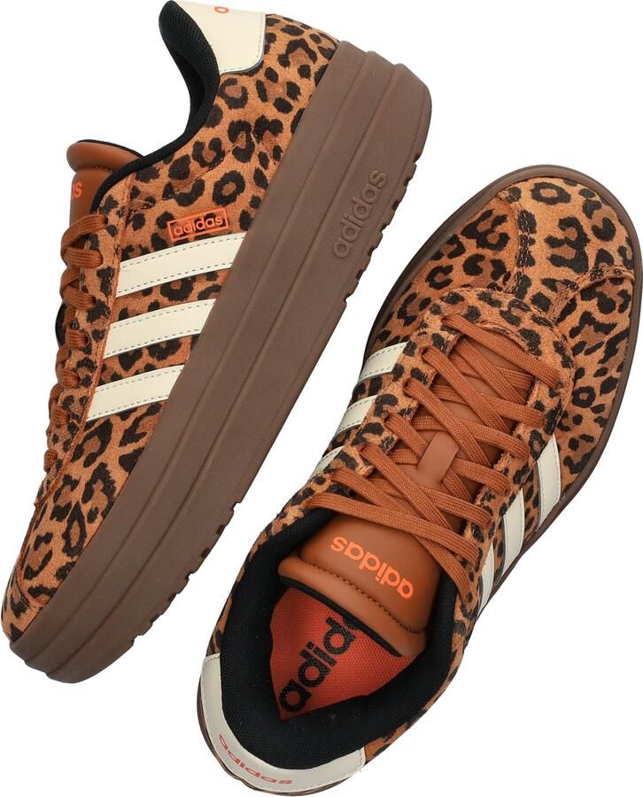 Adidas Sportswear VL Court Bold sneakers bruin zwart - Foto 12