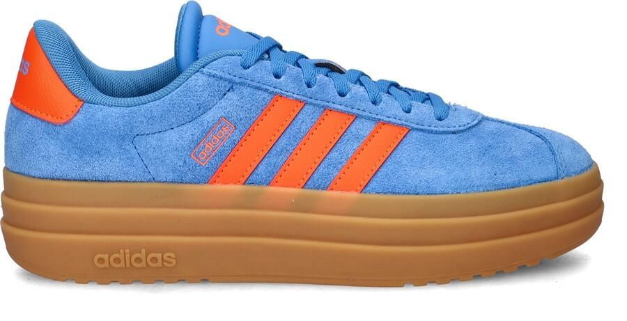 Adidas Sportswear VL Court Bold sneakers blauw oranje - Foto 5