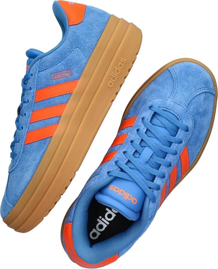 Adidas Sportswear VL Court Bold sneakers blauw oranje - Foto 6