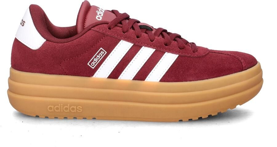 Adidas Sportswear VL Court Bold sneakers donkerrood - Foto 4