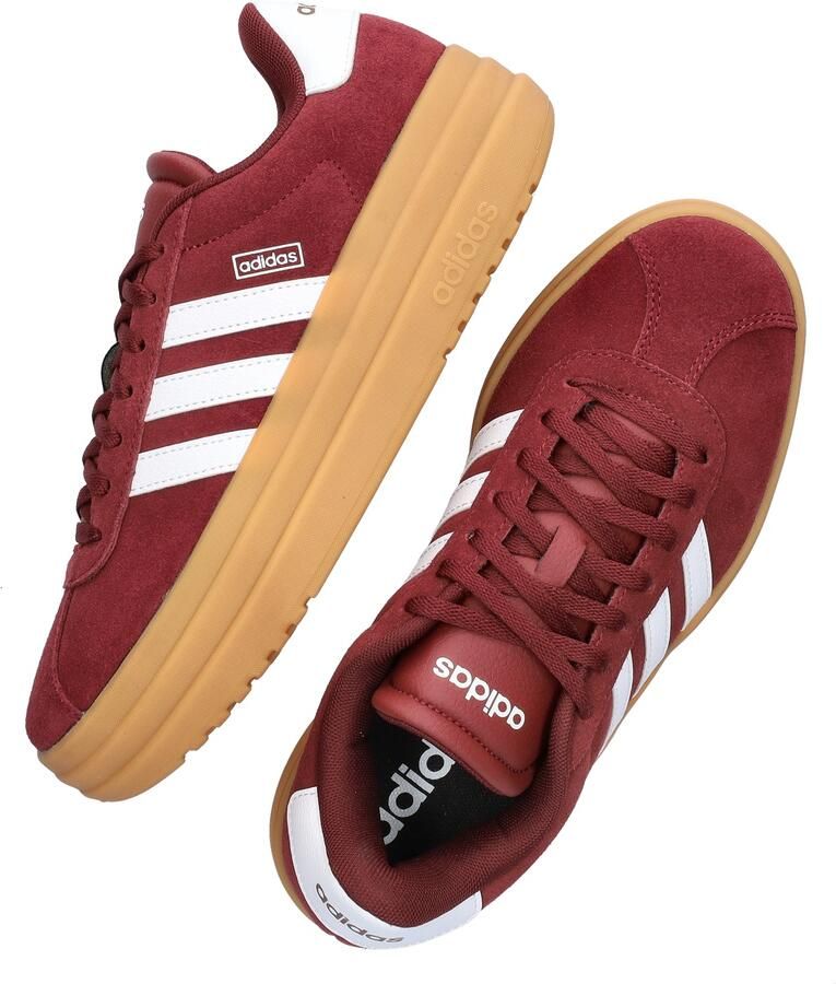 Adidas Sportswear VL Court Bold sneakers donkerrood - Foto 5