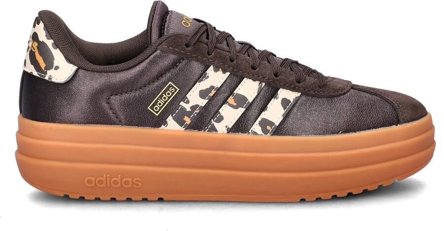 Adidas Sportswear VL Court Bold sneakers donkerbruin beige - Foto 13