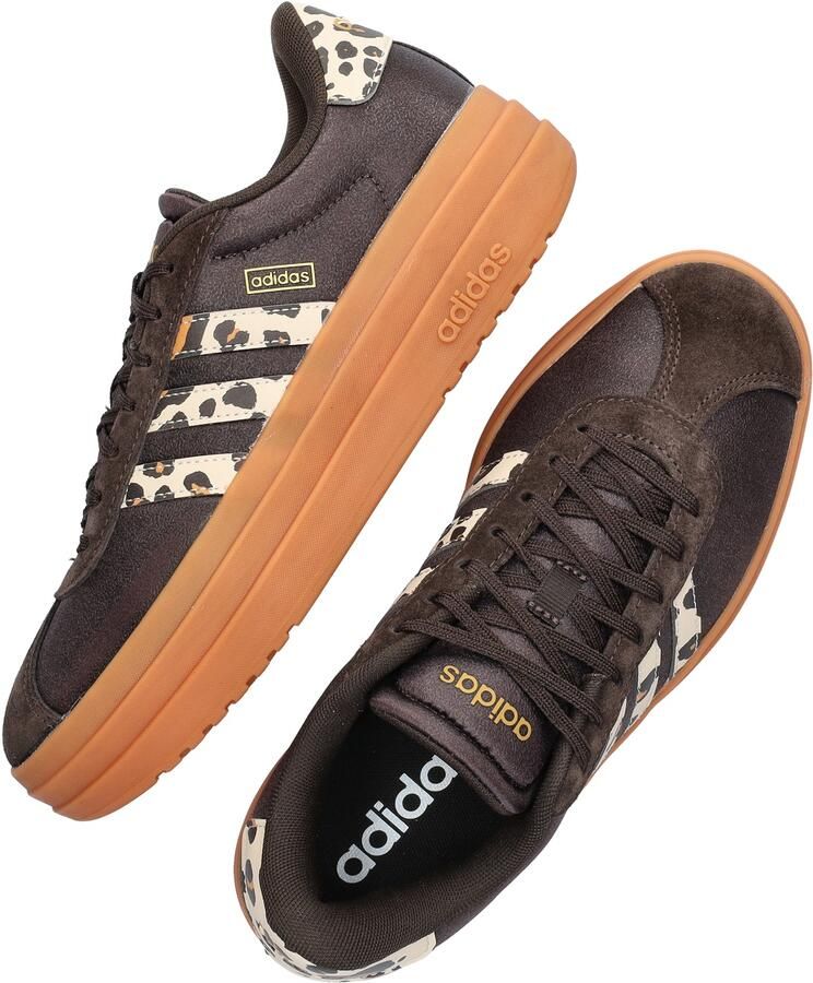 Adidas Sportswear VL Court Bold sneakers donkerbruin beige - Foto 14
