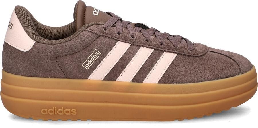 Adidas Sportswear VL Court Bold sneakers bruin lichtroze - Foto 6