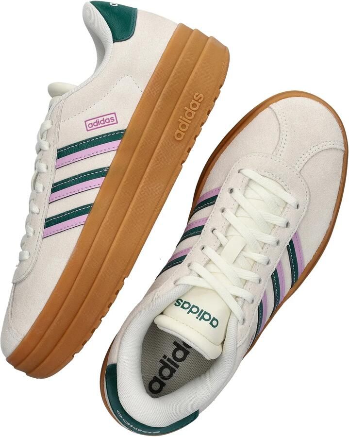 Adidas Sportswear Plateausneakers VL COURT BOLD Design in de voetsporen van de adidas Gazelle Bold - Foto 7