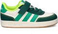 Adidas Breakbase C jongens sneaker Wit Groen - Multicolor