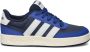 Adidas Breakbase kinder sneakers blauw wit 1 3 Uitneembare zool - Thumbnail 2