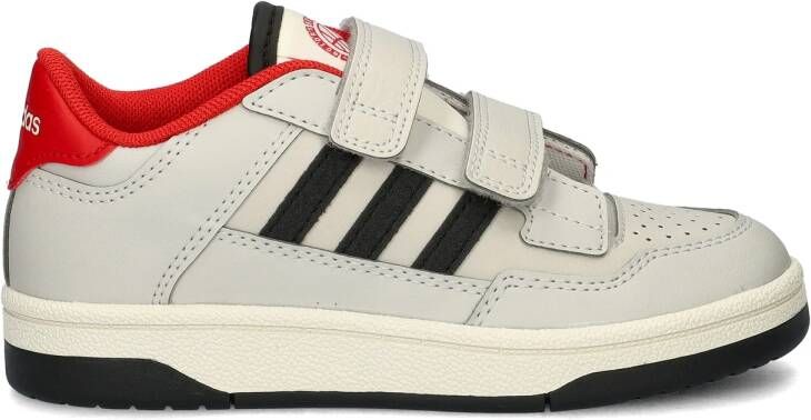 Adidas Rapid Court Low jongens sneaker Grijs