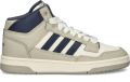 Adidas Rapid Court Mid jongens sneakers grijs blauw 1 3 Uitneembare zool - Lichtgrijs