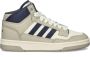 Adidas Rapid Court Mid jongens sneakers grijs blauw 1 3 Uitneembare zool - Thumbnail 2
