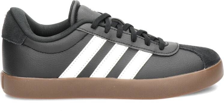 Adidas Sportswear VL Court 3.0 sneakers zwart wit Suede 36 2 3 - Foto 3