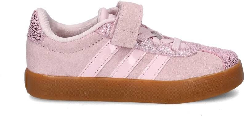 Adidas Sportswear VL Court 3.0 Sneakers Kids Kinderen Roze - Foto 2