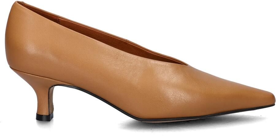 Angel Alarcon dames pump Camel