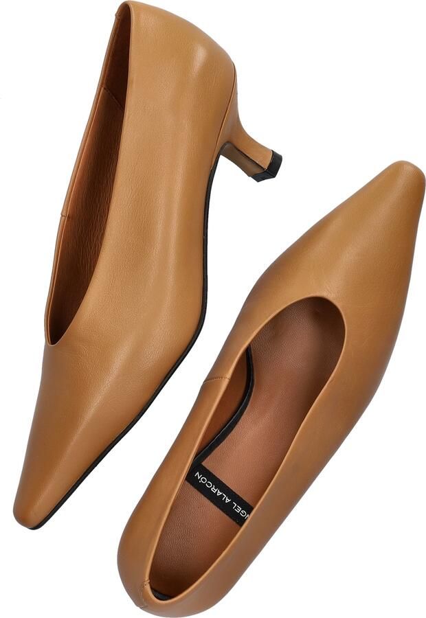 Angel Alarcon dames pump Camel - Foto 2