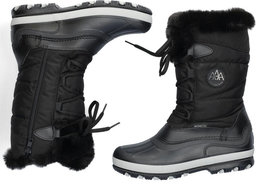 Antartica AN 1301 Snowboots Dames Zwart - Foto 7