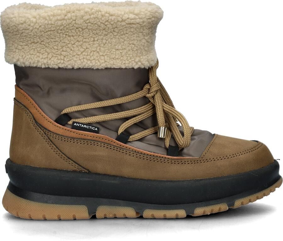 Antarctica Antartica dames snowboot Bruin multi - Foto 12