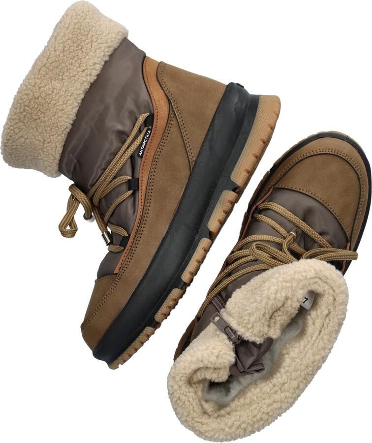 Antarctica Antartica dames snowboot Bruin multi - Foto 11
