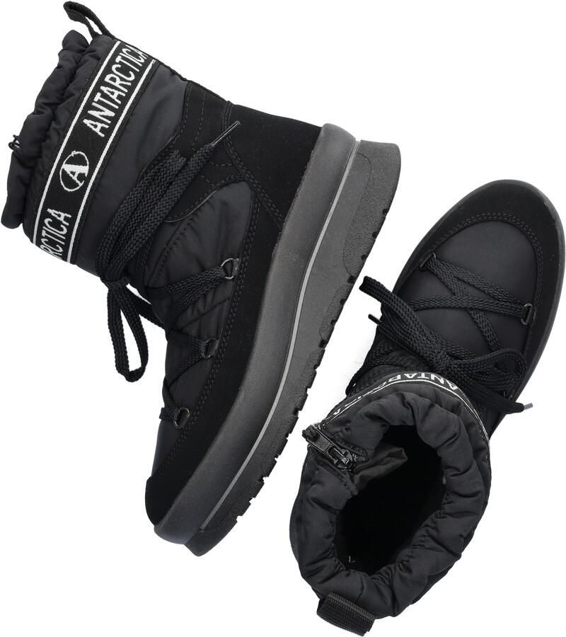 Antarctica Snowboots met ritssluiting voor volwassenen AN 6187 Zwart - Foto 10