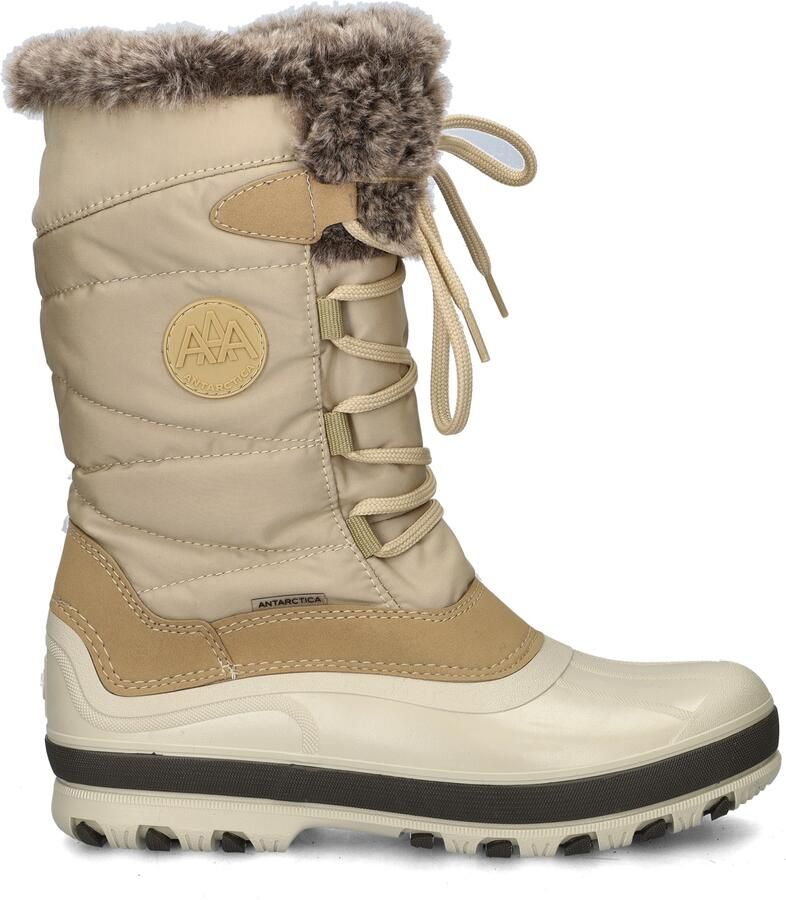 Antartica Antarctica 1301 Snowboots Dames Beige - Foto 4