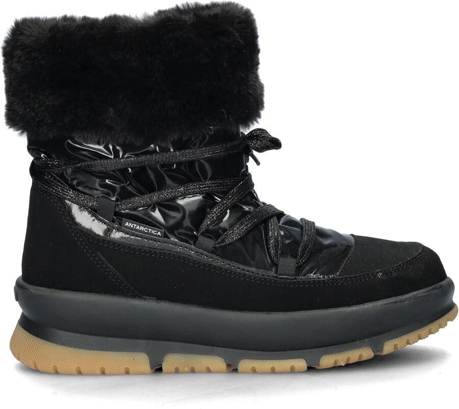Antarctica Snowboots met ritssluiting voor volwassenen AN 5207 Zwart - Foto 13