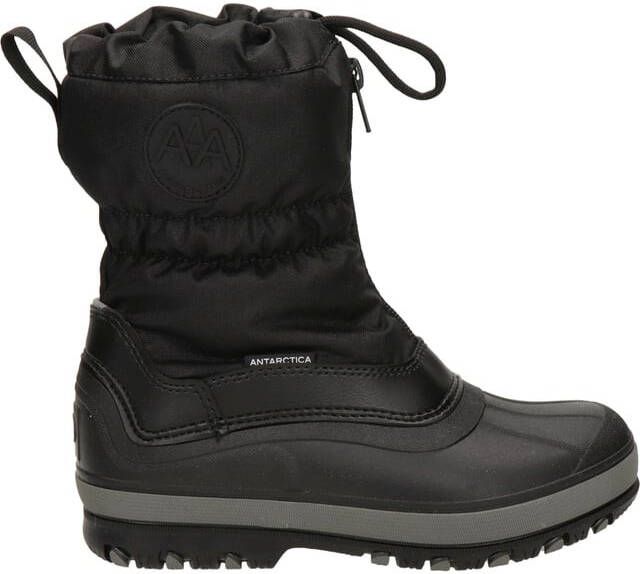 Antarctica Winterlaarzen met ritssluiting voor kinderen AN 1363 Zwart -22EU - Foto 6