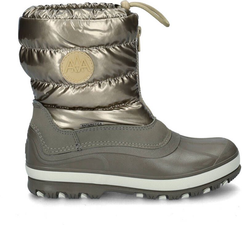 Antarctica snowboots goud Dames Rubber 39 40 | Snowboot van