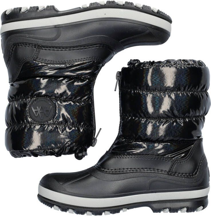 Antarctica snowboots zwart Rubber 33 34 | Snowboot van - Foto 2