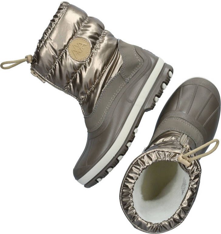 Antarctica snowboots goud Dames Rubber 39 40 | Snowboot van - Foto 5