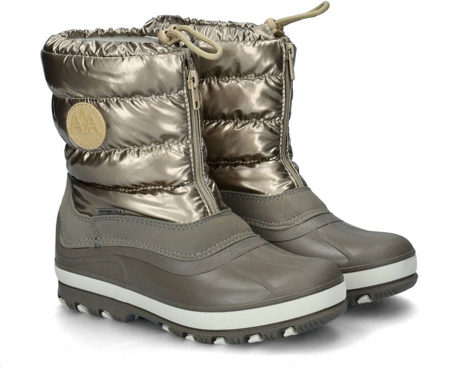 Antarctica snowboots goud Dames Rubber 39 40 | Snowboot van - Foto 2