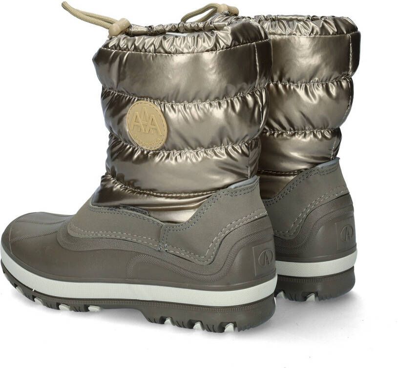 Antarctica snowboots goud Dames Rubber 39 40 | Snowboot van - Foto 3