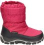 Antarctica Snowboots met ritssluiting voor kinderen AN 123 Fuxia Zwart -28EU - Thumbnail 2