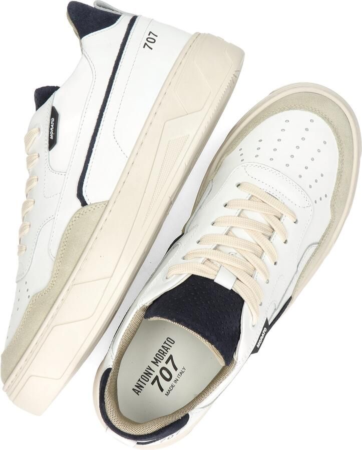 Antony Morato Heren Sneakers voor de Lente Zomer Collectie Blue Heren - Foto 2