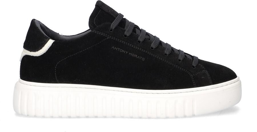 Antony Morato Heren Sneakers Zwart MMFW01902 9000 - Foto 3