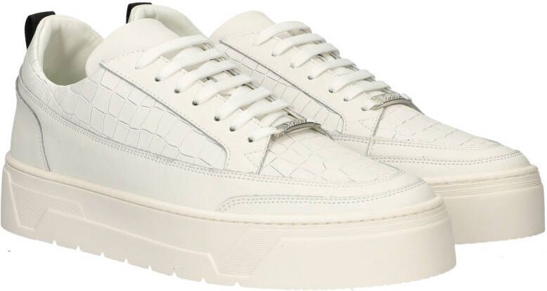 Antony Morato Sneakers van leer met labeldetail model 'FLINT' - Foto 10