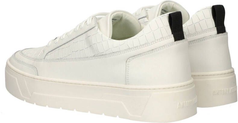 Antony Morato Sneakers van leer met labeldetail model 'FLINT' - Foto 9