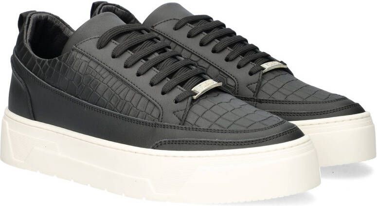Antony Morato Sneakers van leer met labeldetail model 'FLINT' - Foto 6
